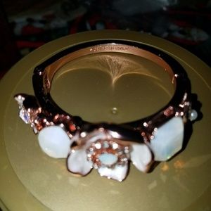 Betsey Johnson Flutterbye Flower Bracelet